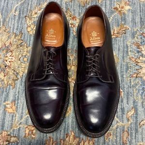 Alden #990 13D Color 8 shell cordovan